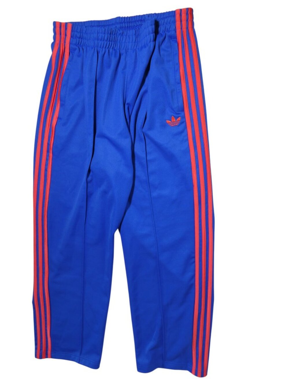 Adidas Tracksuit Set Womens Jacket L KD1329 Pants XL KE3494 Red Navy Blue - Picture 9 of 15